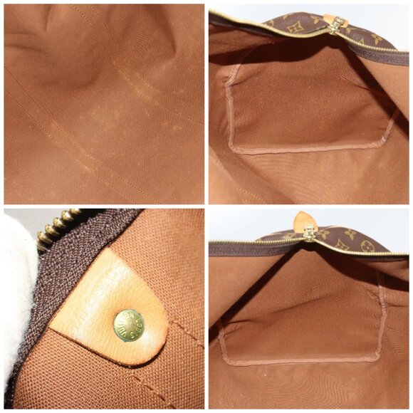 LOUIS VUITTON Monogram Keepall 60 Boston Bag - Picture 14 of 15